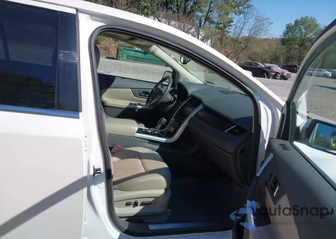 2013 Ford Edge Limited из США, поврежденный, VIN 2FMDK4KC1DBC21035